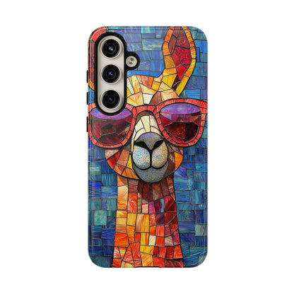 Tall Grace – Stained Glass Giraffe Phone Case for iPhone, Samsung & Pixel
