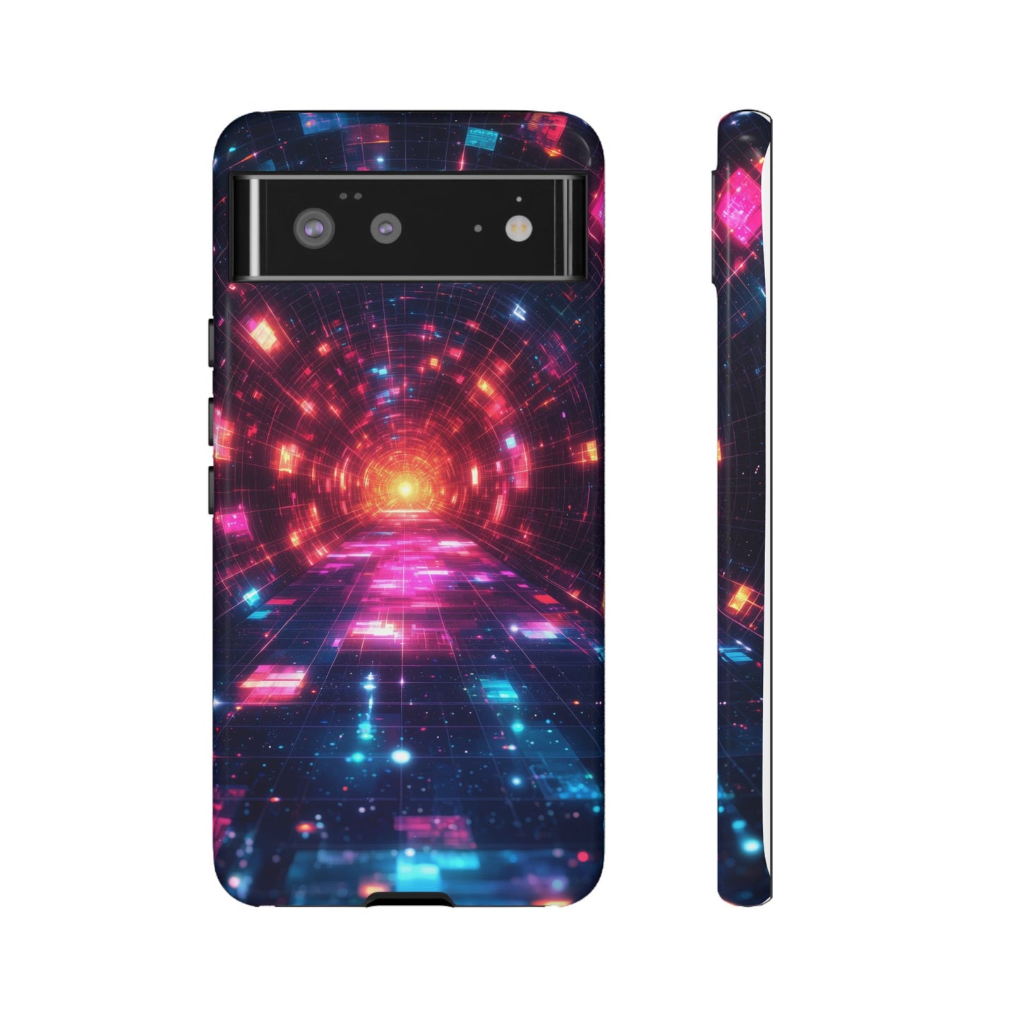 Optical tunnel illusion Phone Case for iPhone, Samsung & Pixel