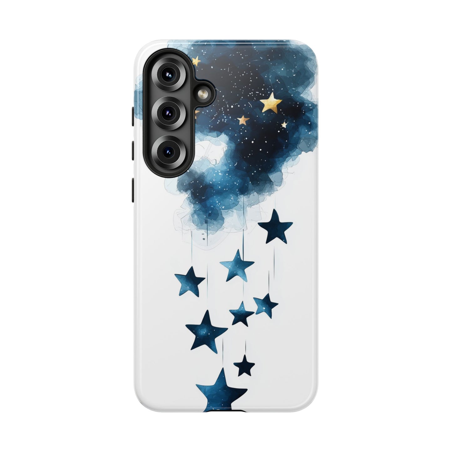 Celestial Mist Watercolor Phone Case for iPhone, google Pixel & Samsung