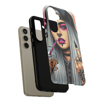 Urban Rebel – Edgy Streetwear & Attitude Mobile Cover