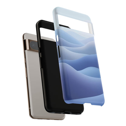 Intricate Abstract Wavy Landscape phone case