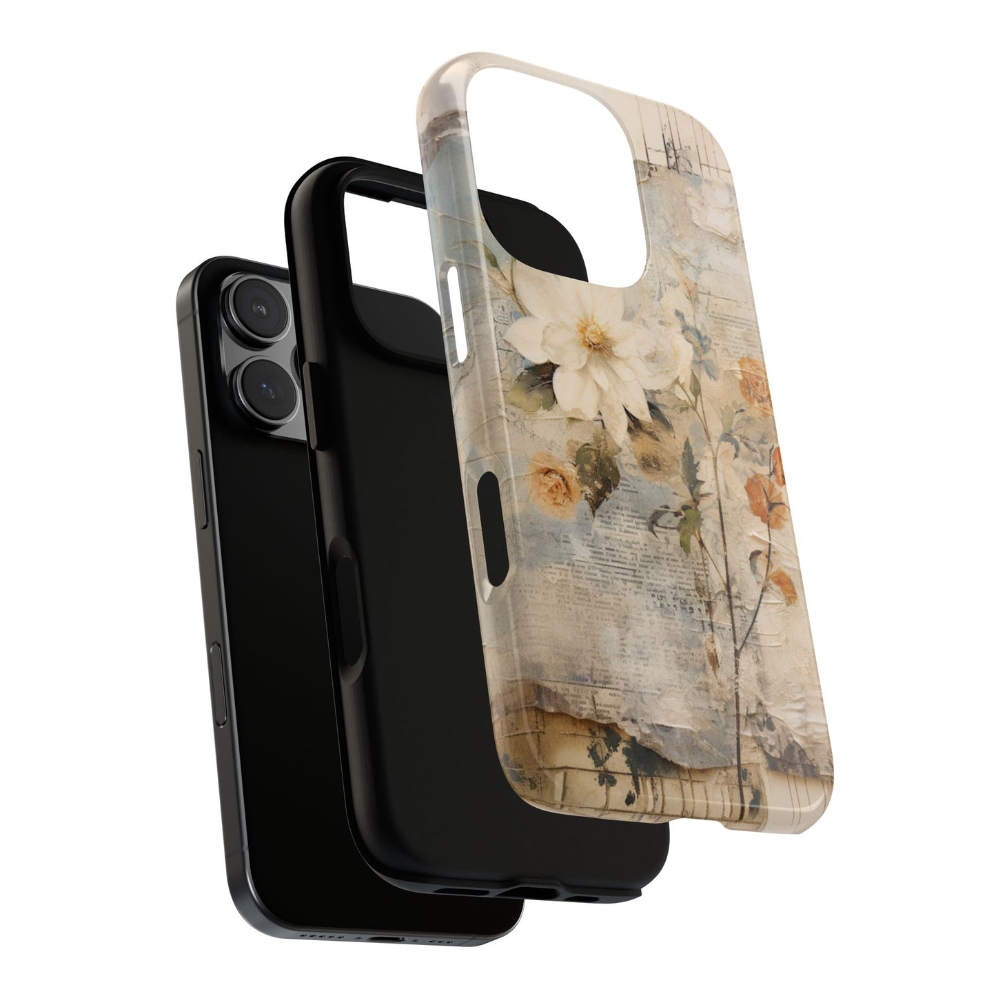 Vintage Botanical Art Mobile Case