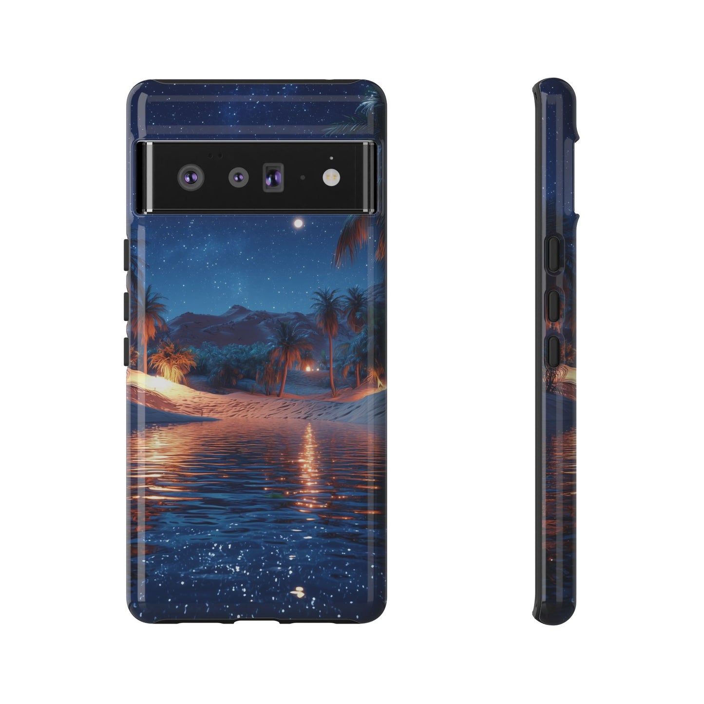 Minimal Nature Scene Phone Case for iPhone, Samsung & Pixel
