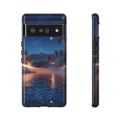 Minimal Nature Scene Phone Case for iPhone, Samsung & Pixel