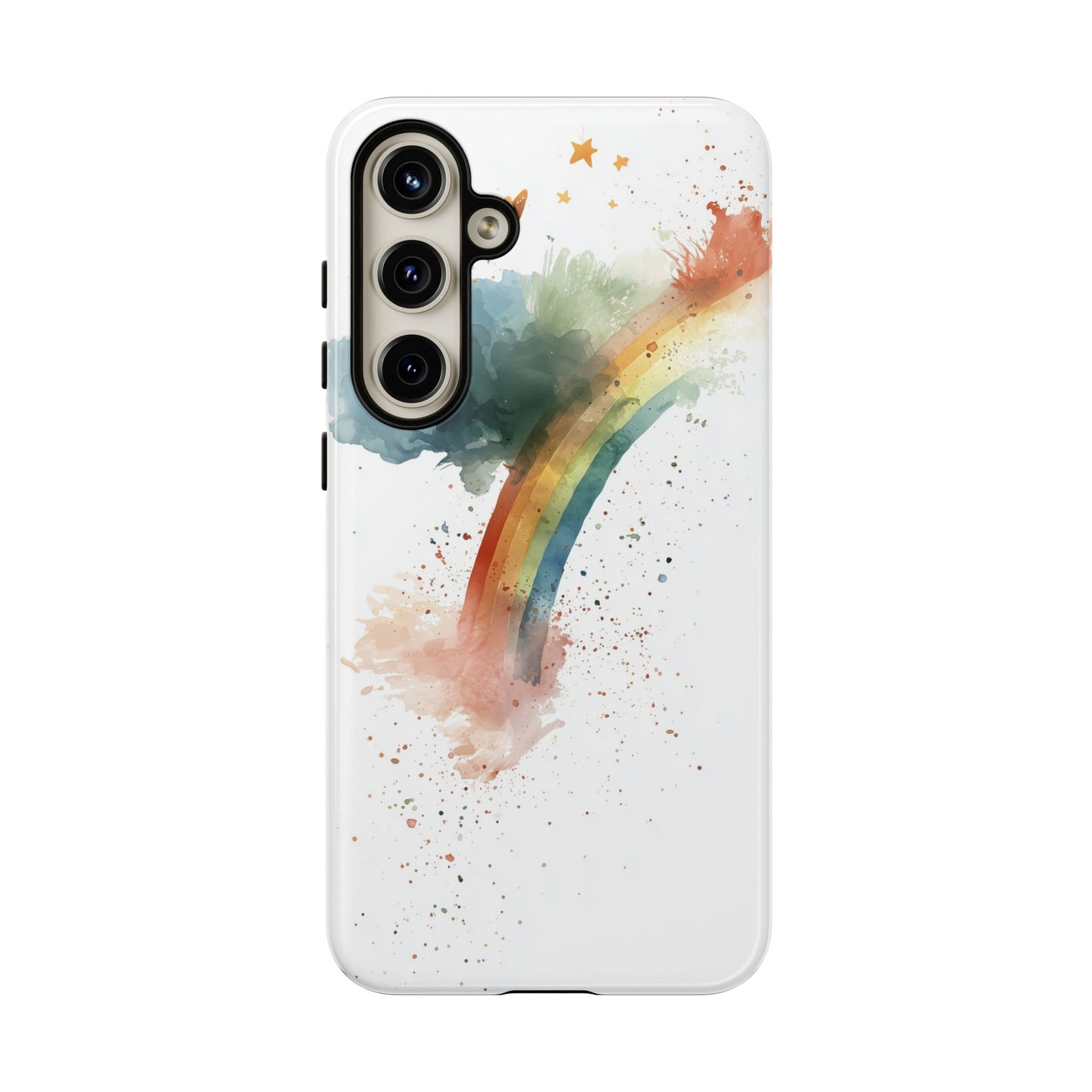 Mystic Splash Rainbow Watercolor Phone Case for iPhone, google Pixel & Samsung