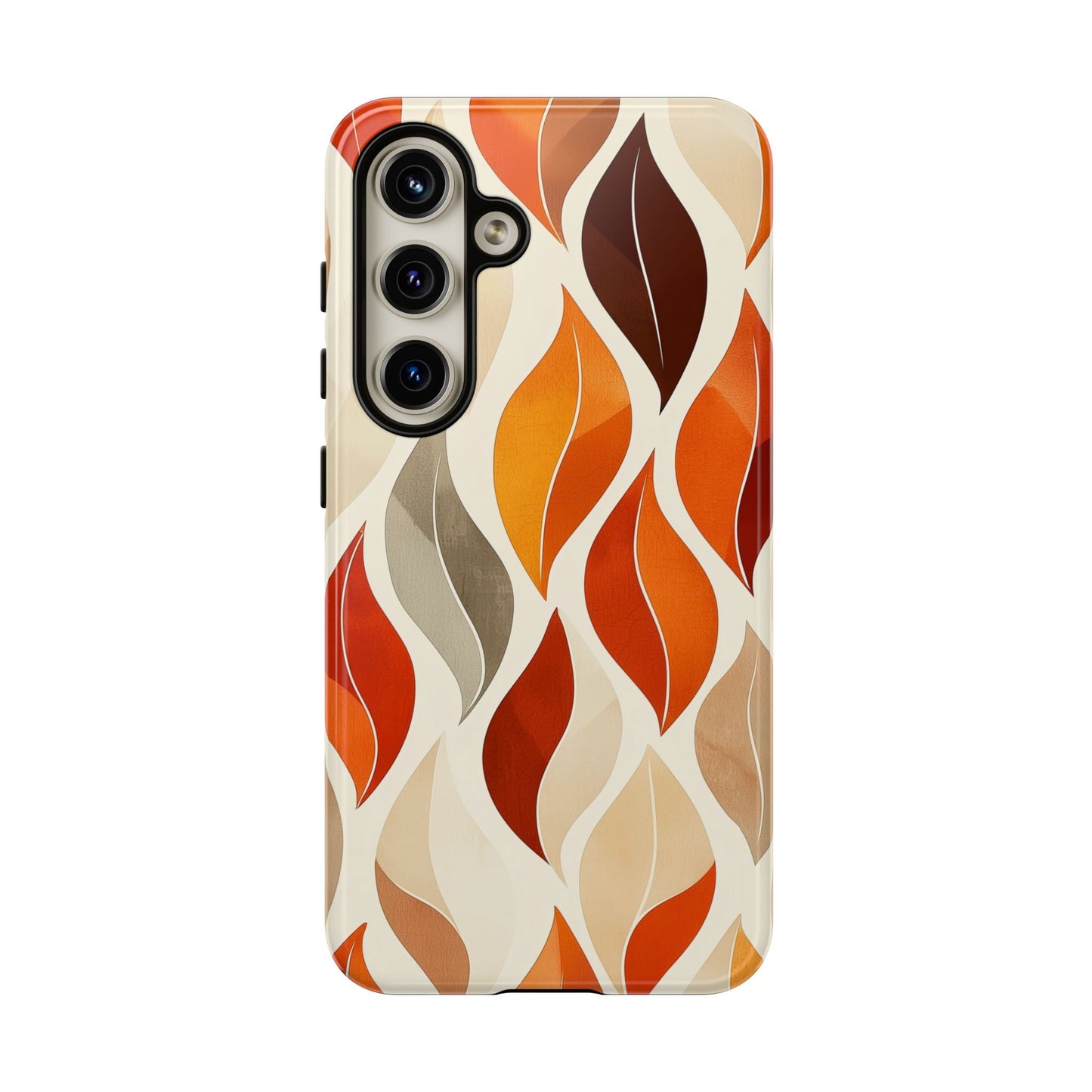 Boho Autumn Leaves Phone Case for iPhone, Pixel & Samsung