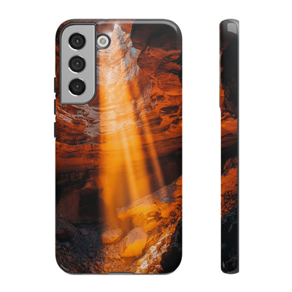 Serene Sky Phone Case – Nature Landscape Art for All Phones