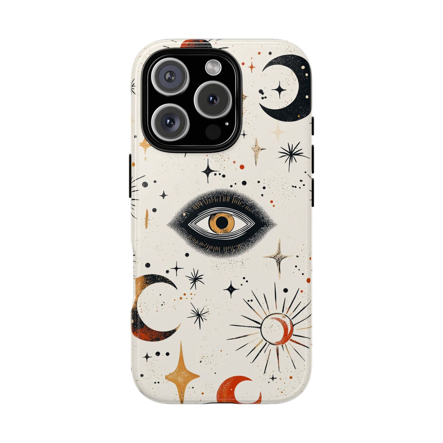 Mystic Moon & Stars Boho Phone Case for iPhone, Pixel & Samsung