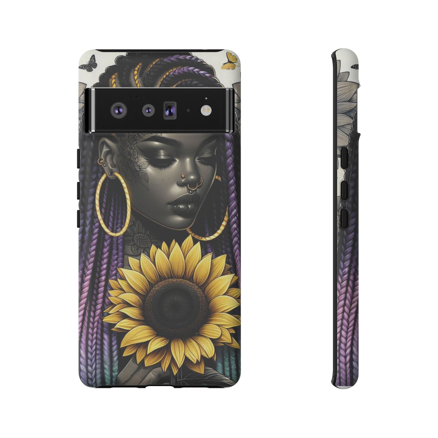 Sunflower Soul Art Mobile Case