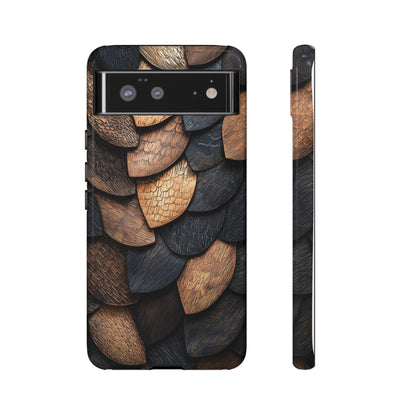Pangolin Scale Armor Phone Case – Tough & Stylish Protection for iPhone, Pixel & Samsung