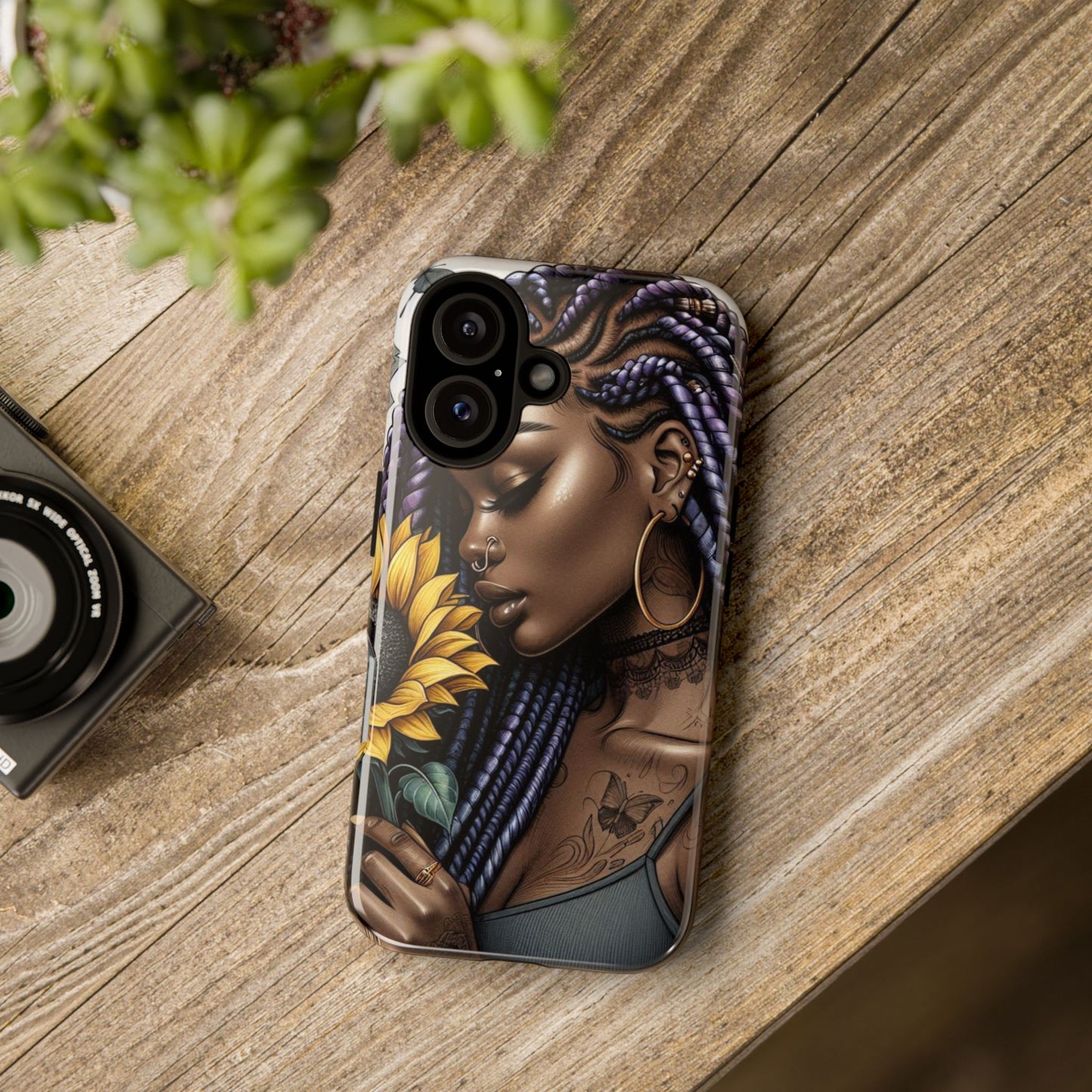 Radiant Beauty Art Mobile Case