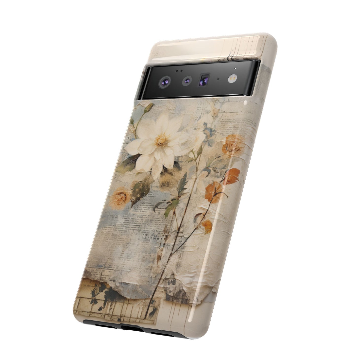Vintage Botanical Art Mobile Case
