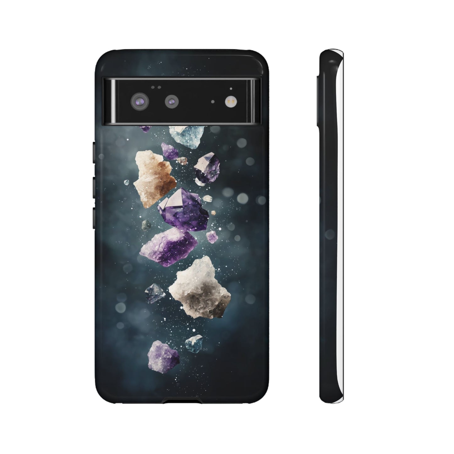 Celestial Crystals Phone Case for iPhone, Samsung & Google Pixel