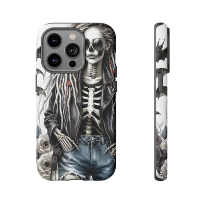 Skull Queen – Gothic Skeleton & Dark Grunge Mobile Cover