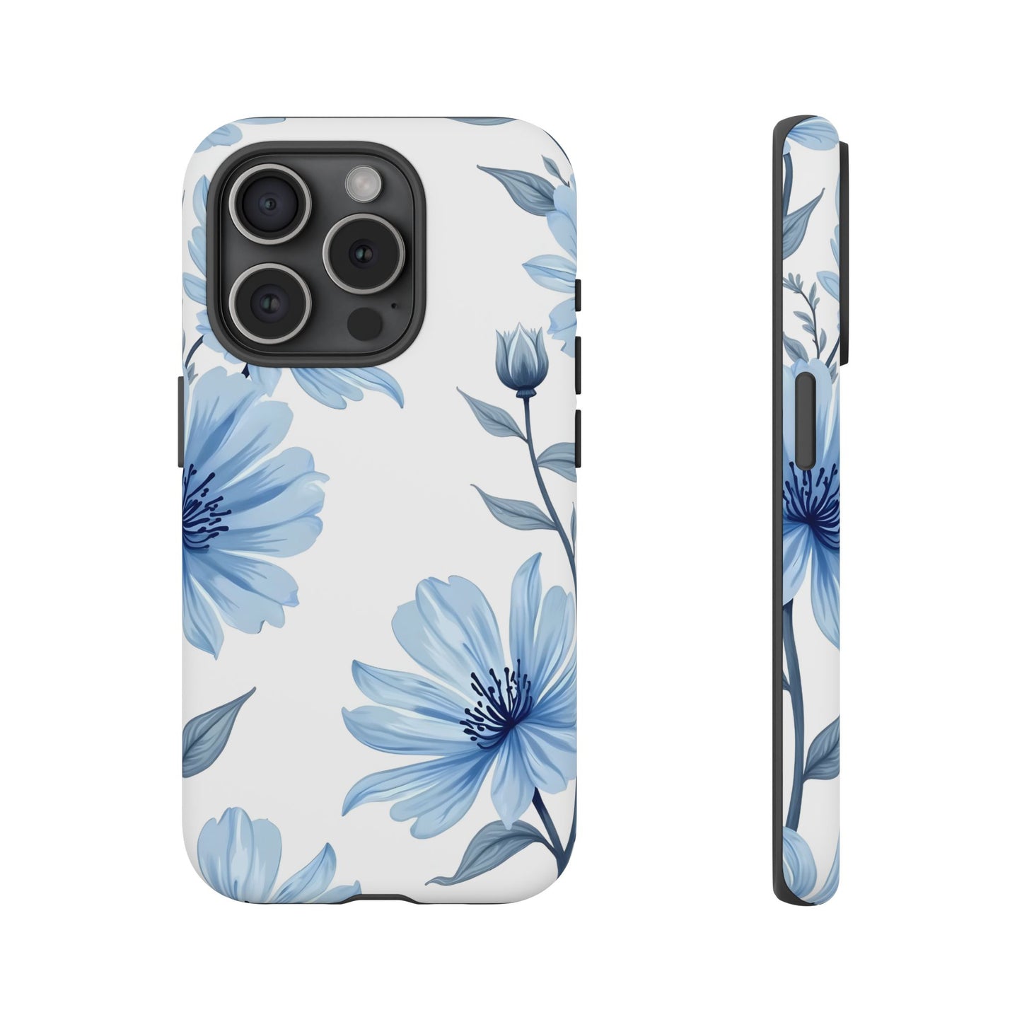 Toile Floral Pattern Phone Case Design, Iphone Case