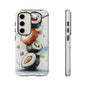 Anime Sushi Phone Case – Cute & Aesthetic Cover for iPhone, Samsung, Google Pixel