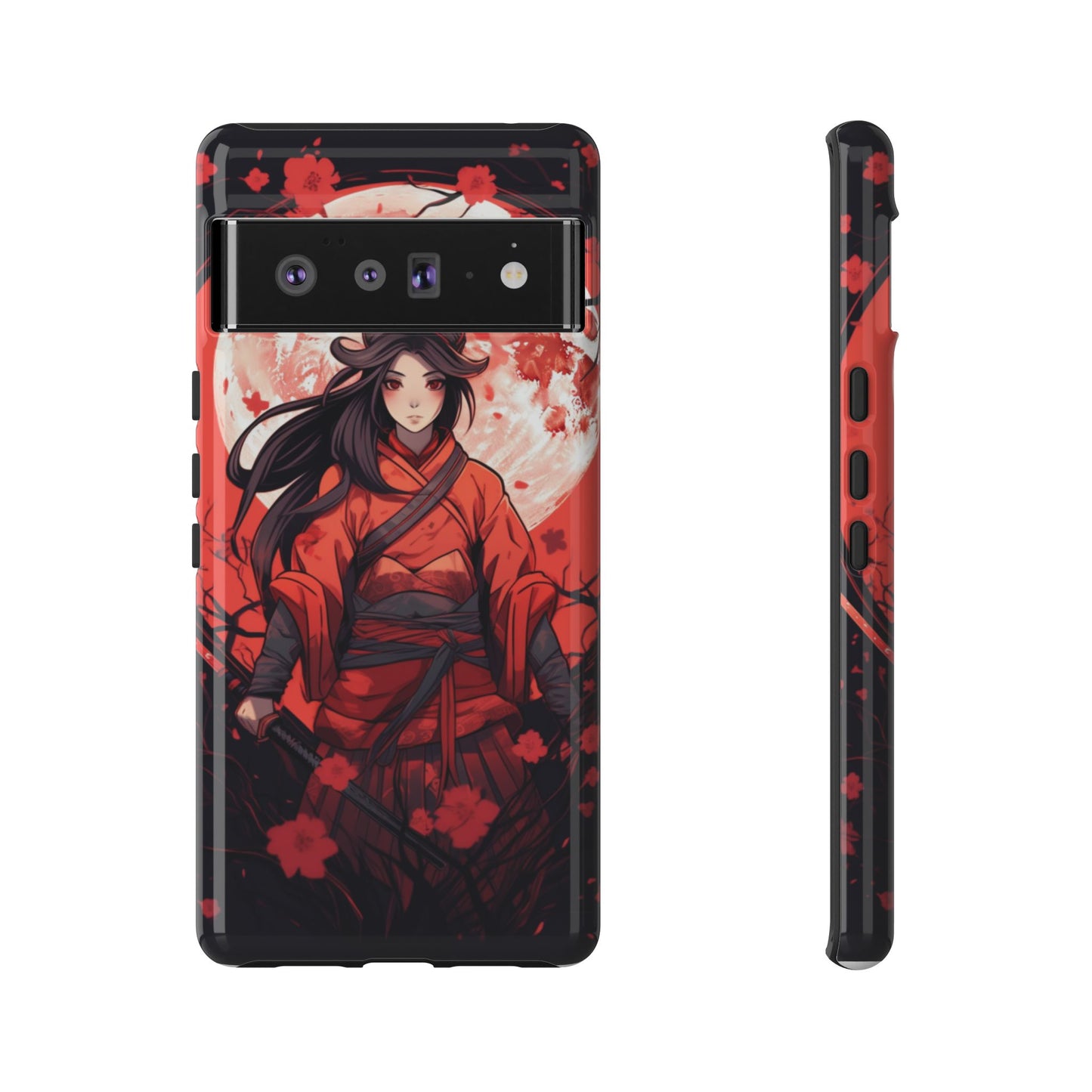 Kawaii Phone Case, Anime Girl Phone Case - Cute Aesthetic Cover for iPhone, Samsung & Google Pixel, Girly Phone Case, Anime Lover Gift