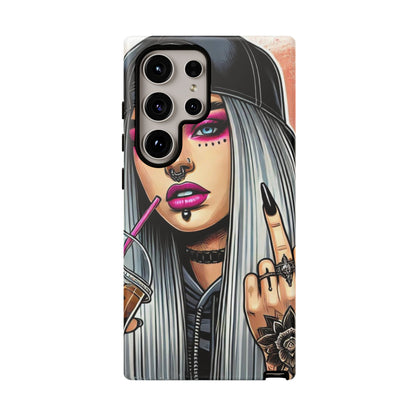 Urban Rebel – Edgy Streetwear & Attitude Mobile Cover