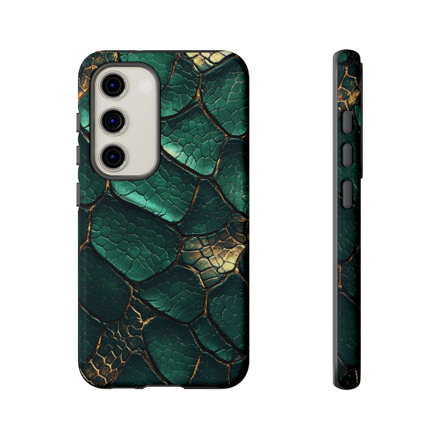 Serpent Luxe Snakeskin Phone Case for iPhone, Samsung & Google Pixel