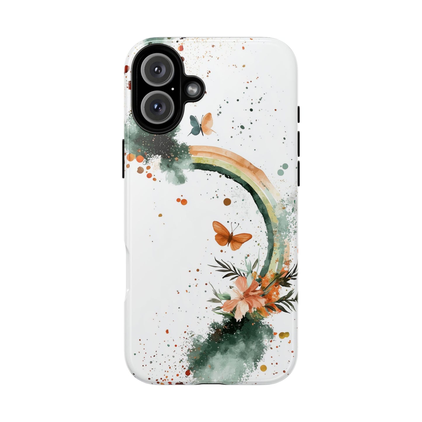 Butterfly Bloom Watercolor Phone Case for iPhone, google Pixel & Samsung