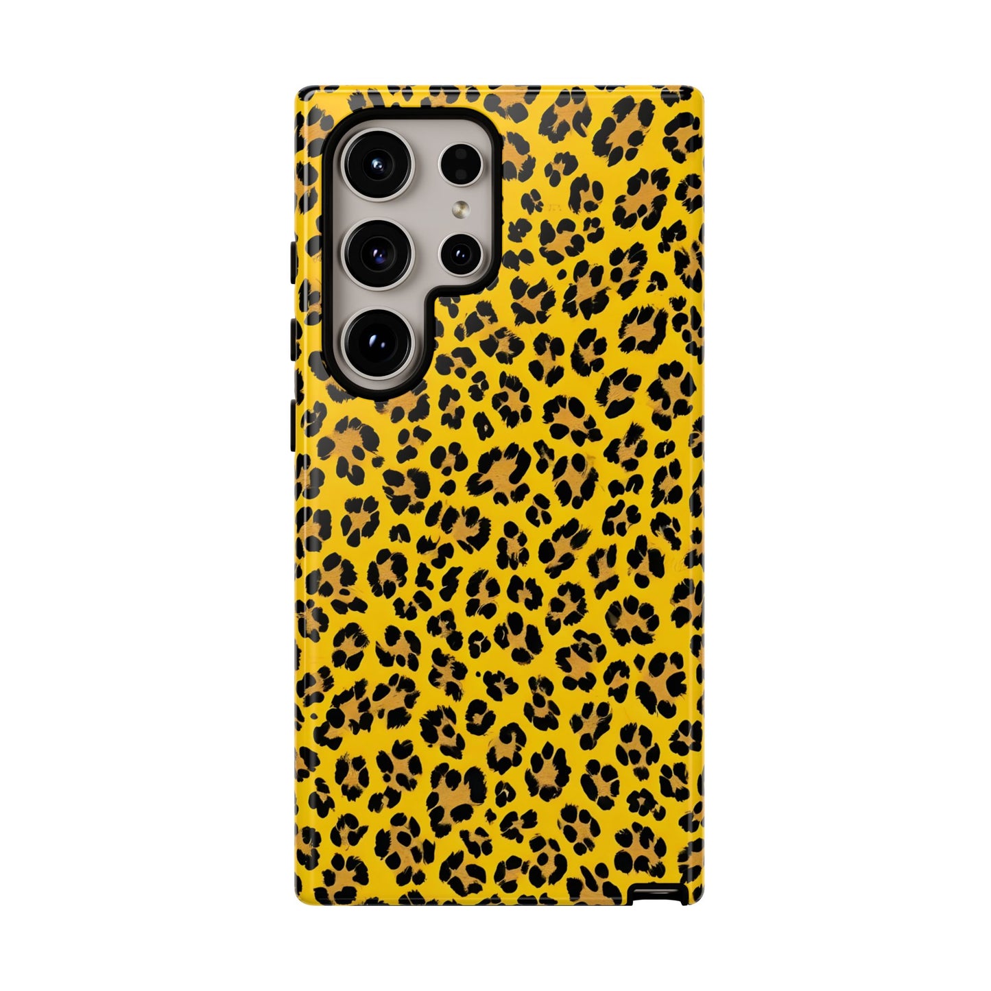 Leopard Texture Printed Back Cover Case phone