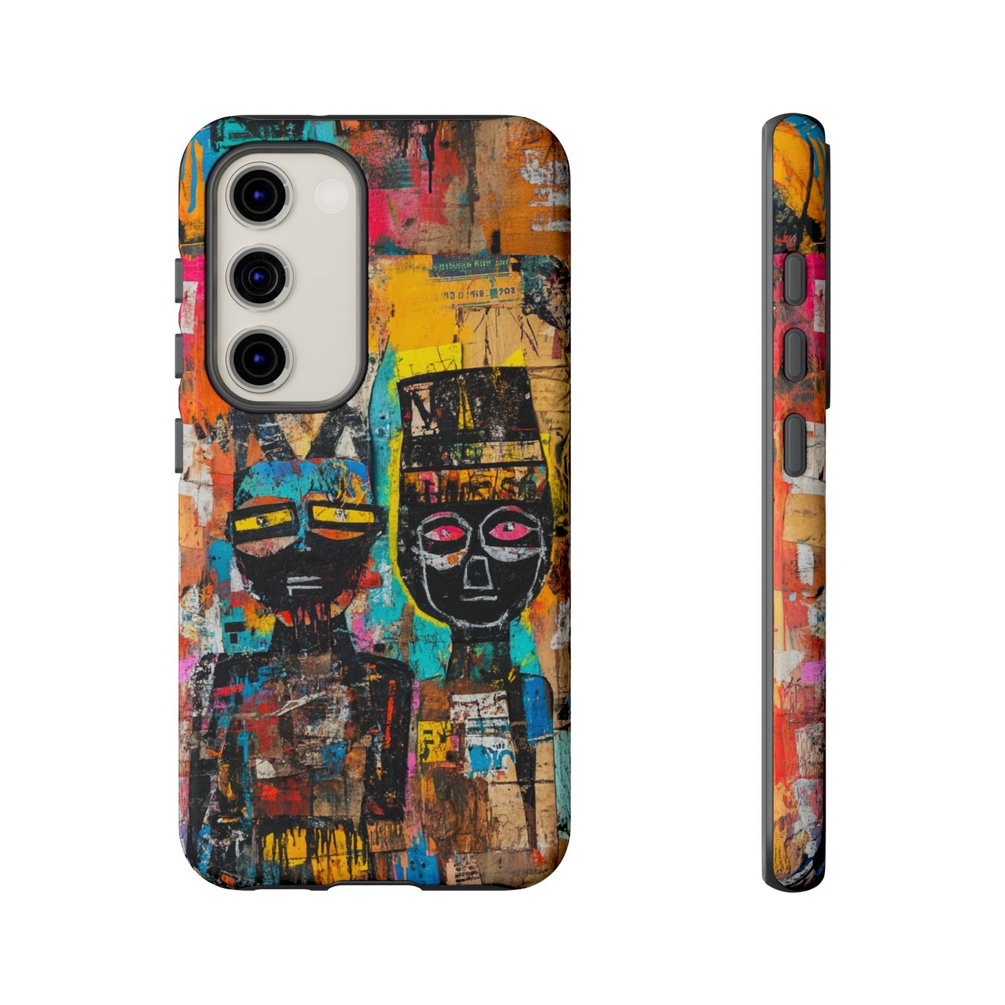 Jean-Michel Basquiat Phone Case – Street Art Phone Cover - iPhone, Samsung & Google Pixel Cover - Artistic Painting Case,  Art Lover Gift