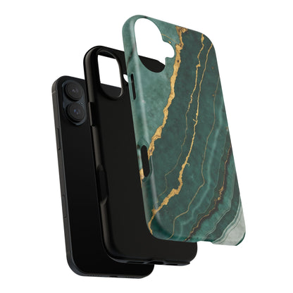 Jade Green Marble Case Design