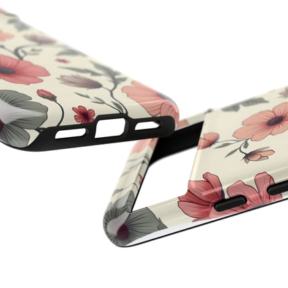 Floral Iphone Case, Botanical Pattern Design