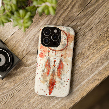 Rustic Dream Boho Feather Phone Case for iPhone, Pixel & Samsung