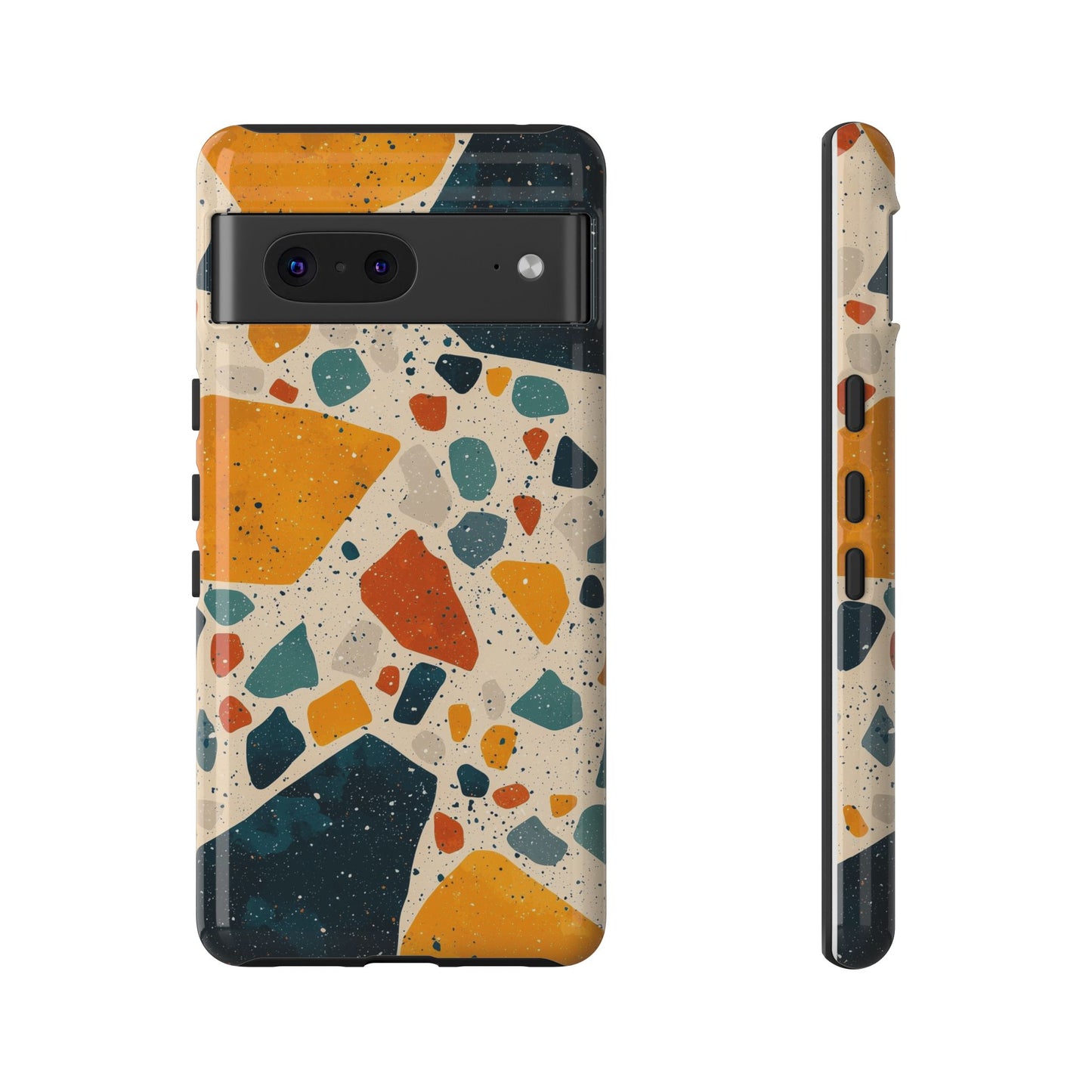 Bold Terrazzo Universe Phone Case iPhone, google Pixel & Samsung