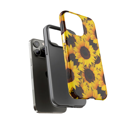 Vibrant Sunflower Bloom Mobile Case