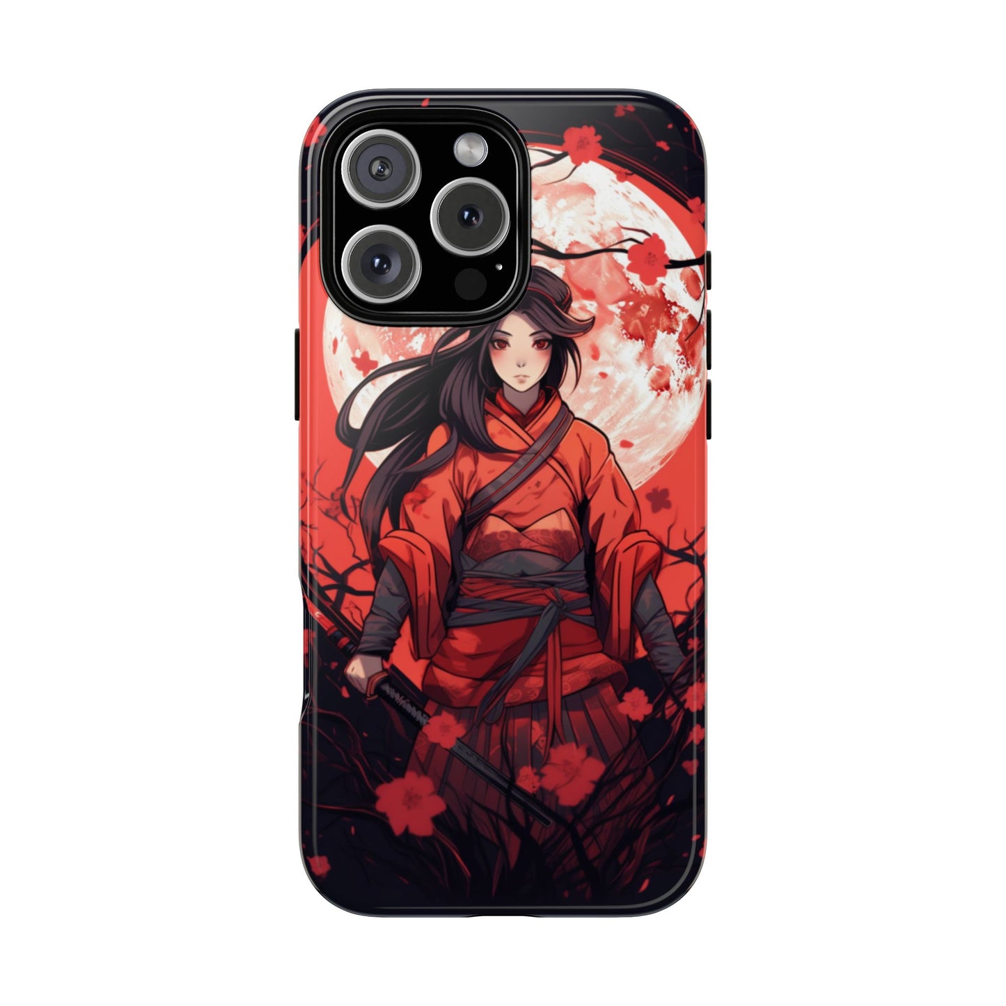 Kawaii Phone Case, Anime Girl Phone Case - Cute Aesthetic Cover for iPhone, Samsung & Google Pixel, Girly Phone Case, Anime Lover Gift