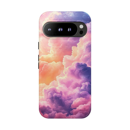 Cloud Bloom Watercolor Phone Case for iPhone, google Pixel & Samsung
