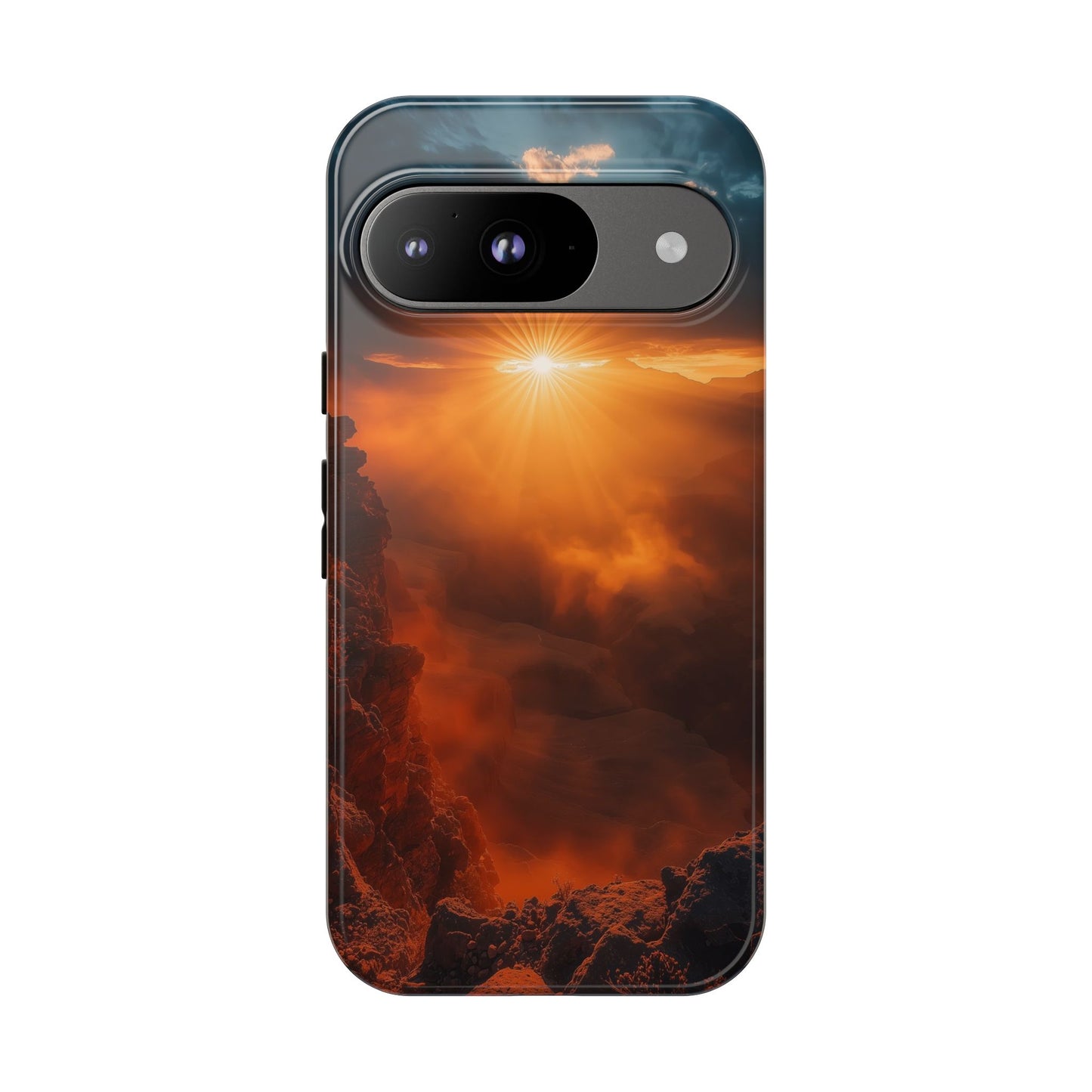 Nature Landscape Phone Case – Scenic Art for iPhone, Samsung & Pixel