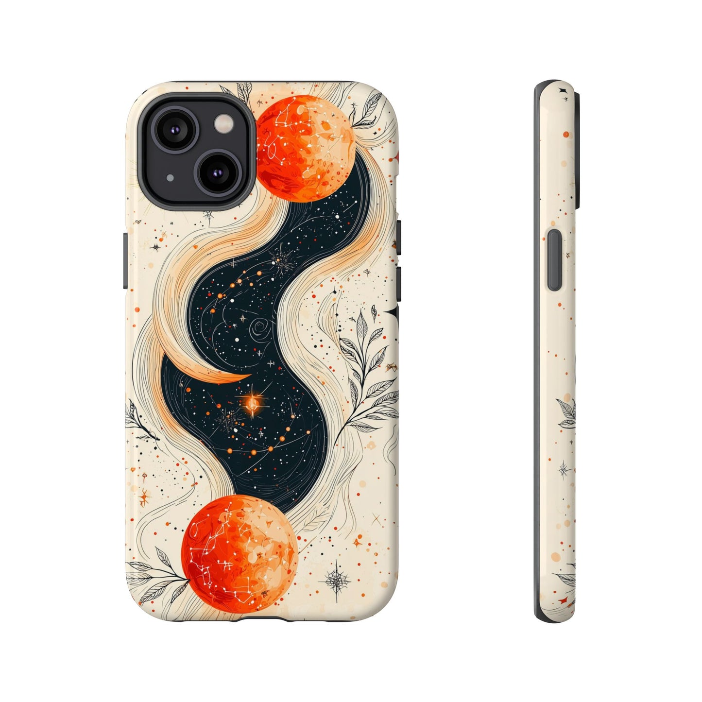 Celestial Flow Boho Phone Case for iPhone, Pixel & Samsung