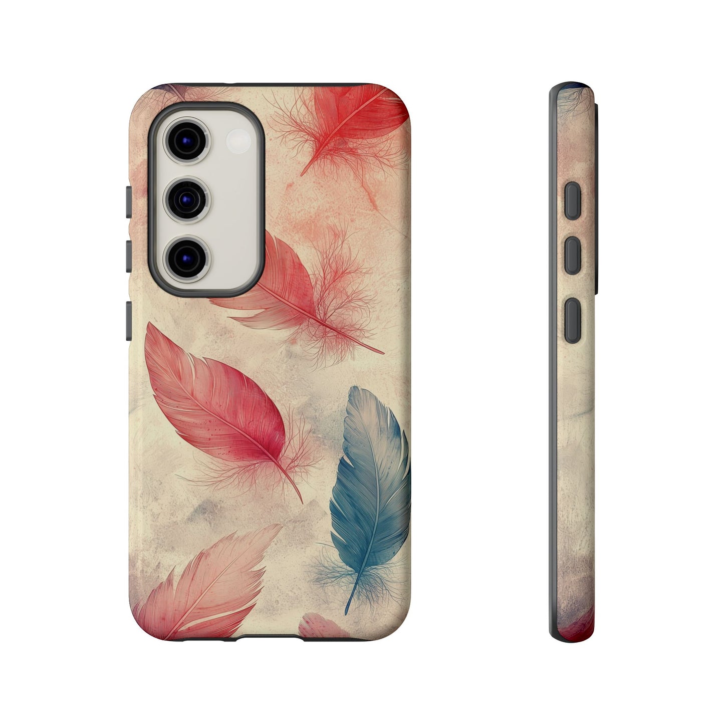 Boho Feather Phone Case for iPhone, Pixel & Samsung