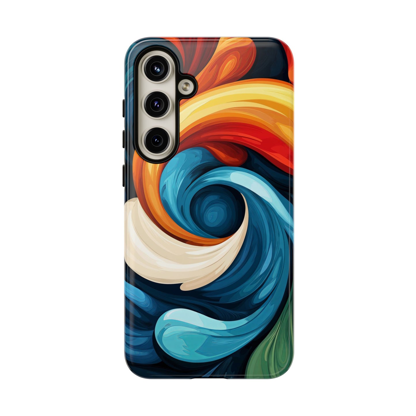 Colorstorm – Fluid Energy Abstract Phone Case for iPhone, Samsung & Pixel