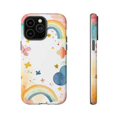 Pastel Dreams Watercolor Phone Case for iPhone, google Pixel & Samsung