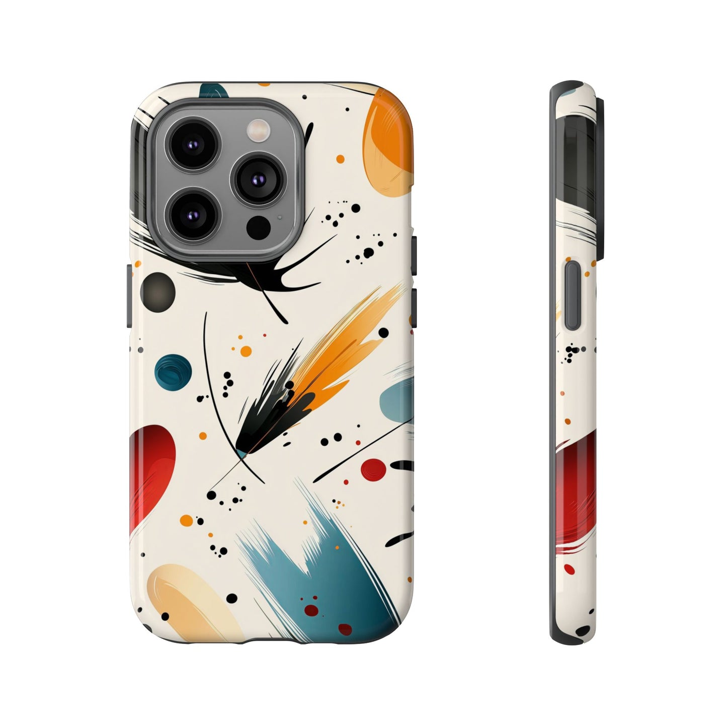 Feathered Motion Abstract Phone Case  for iPhone, Samsung & Pixel