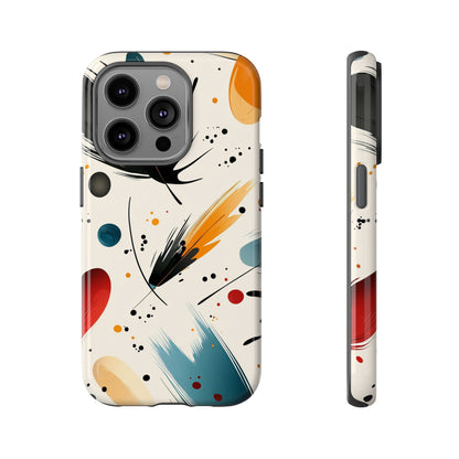 Feathered Motion Abstract Phone Case  for iPhone, Samsung & Pixel