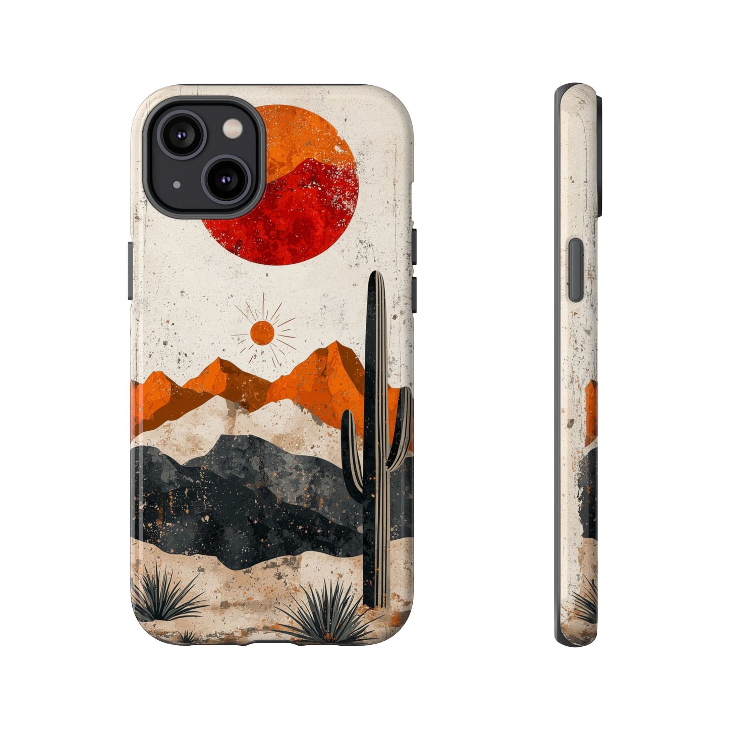 Desert Dusk Boho Phone Case for iPhone, Pixel & Samsung