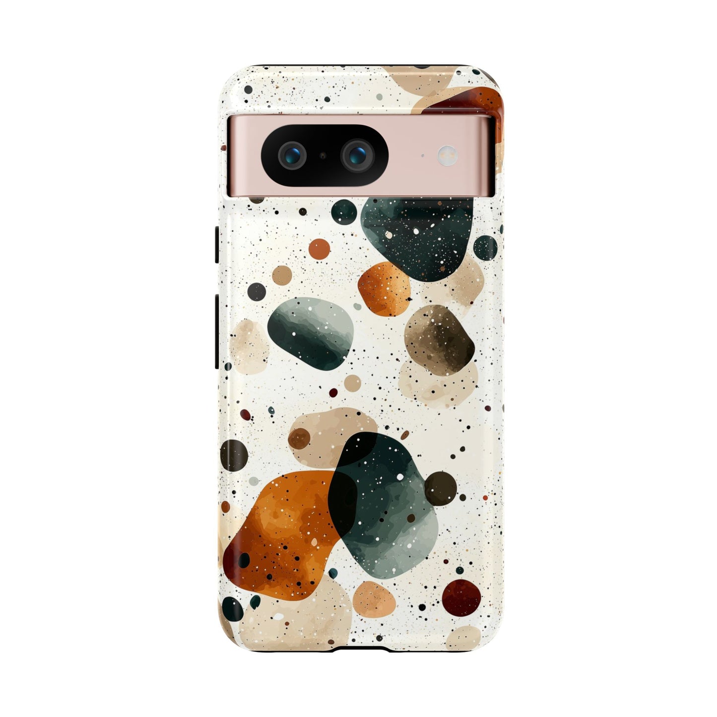 Desert Sands Terrazzo Phone Case iPhone, google Pixel & Samsung