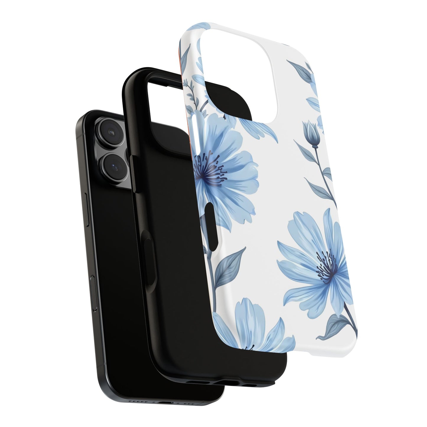 Toile Floral Pattern Phone Case Design, Iphone Case