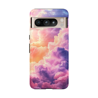 Cloud Bloom Watercolor Phone Case for iPhone, google Pixel & Samsung