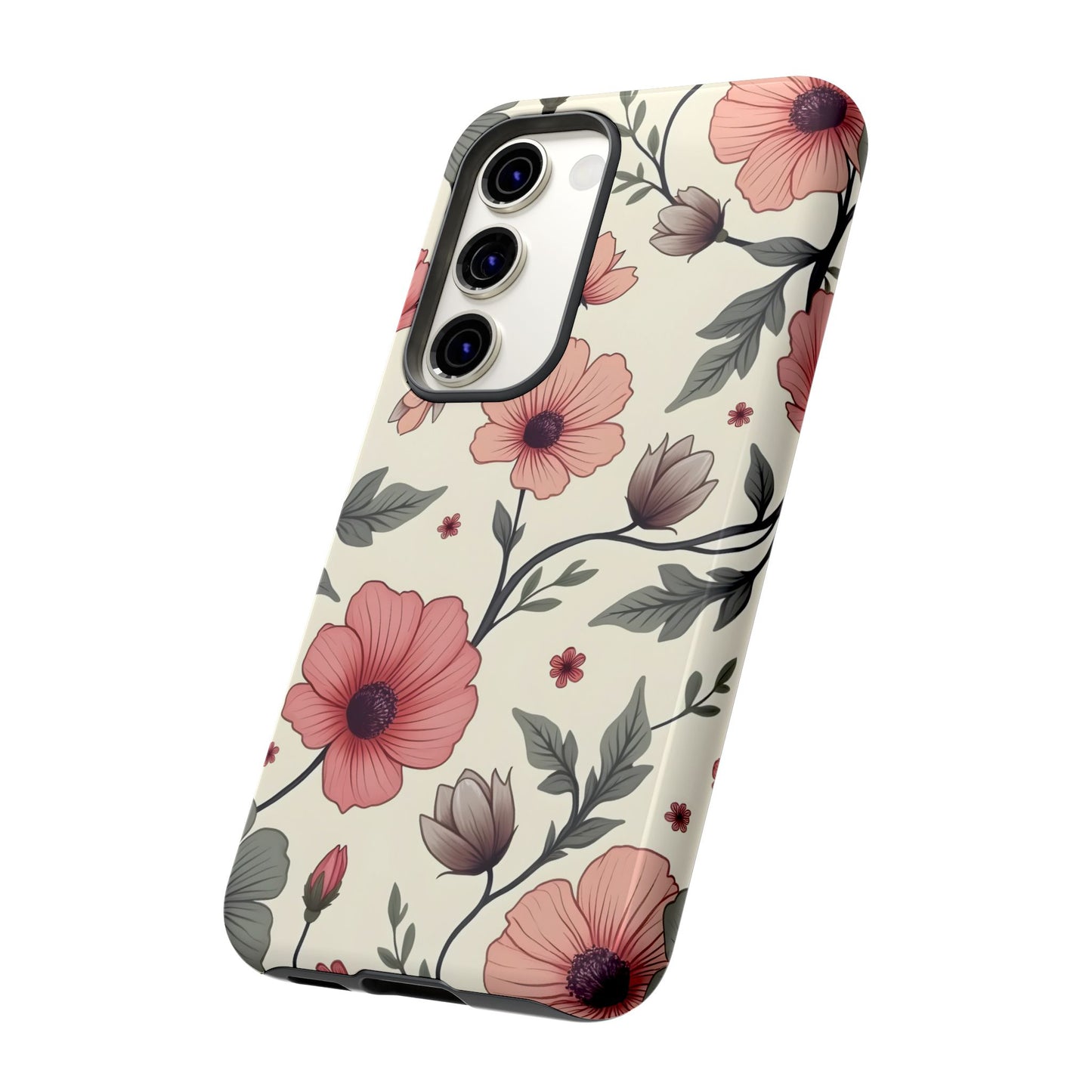 Floral Iphone Case, Botanical Pattern Design