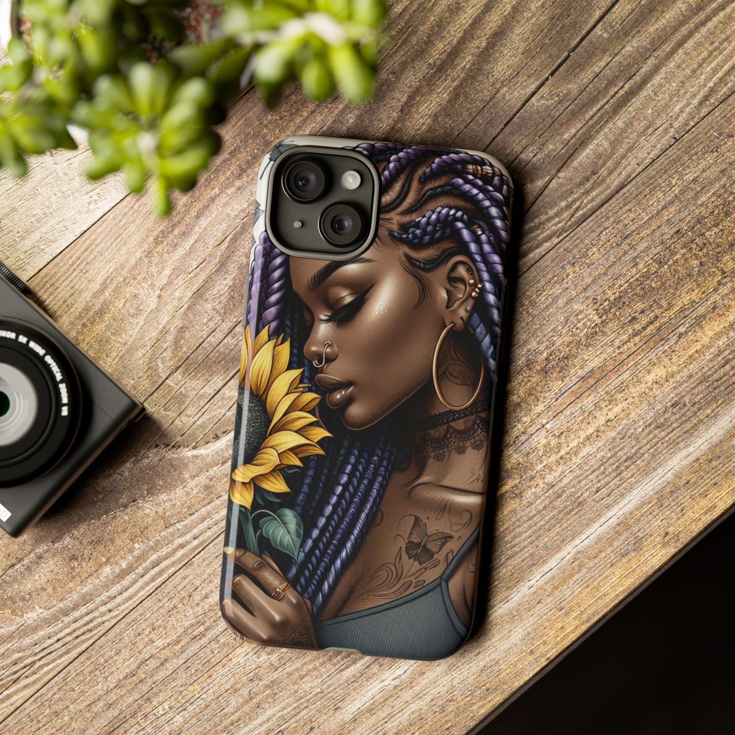 Radiant Beauty Art Mobile Case