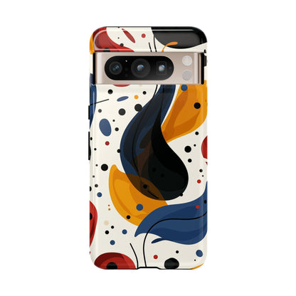Modern Mirage – Abstract Flow Pattern Case for iPhone, Pixel & Samsung
