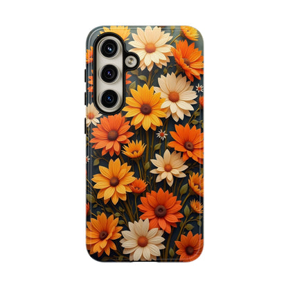 Boho Vibrant Floral Tapestry Case Design, Iphone Case