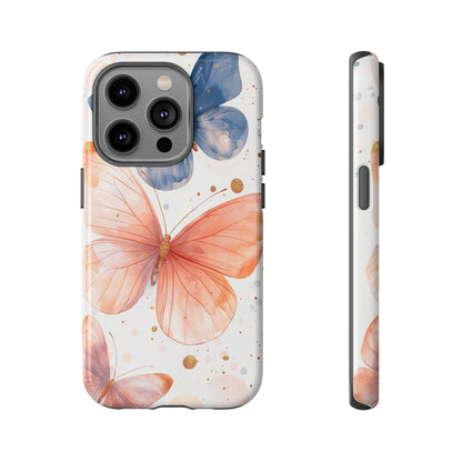 Flutter Bloom" – Watercolor Butterfly Phone Case for iPhone, google Pixel & Samsung