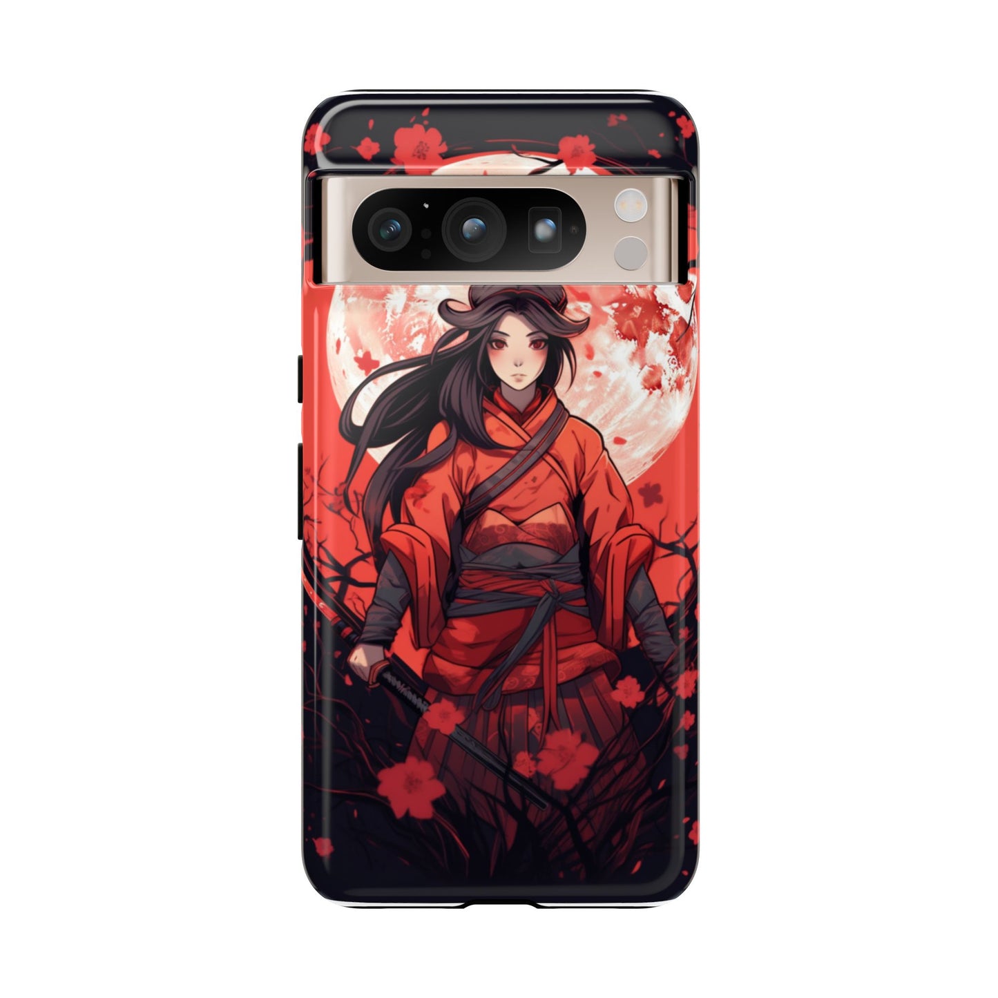 Kawaii Phone Case, Anime Girl Phone Case - Cute Aesthetic Cover for iPhone, Samsung & Google Pixel, Girly Phone Case, Anime Lover Gift
